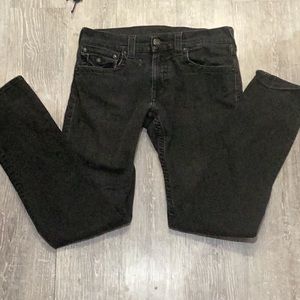 Black True Religion Jeans